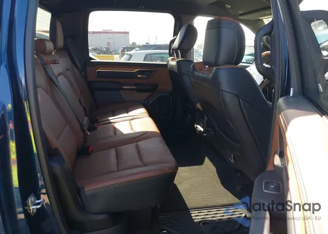 2022 Ram 1500 Limited Longhorn 4X4 5'7 Box z USA, uszkodzony, nr VIN 1C6SRFKT3NN283133